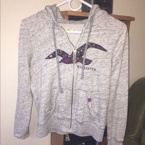 Grey Hoodie from Hollister